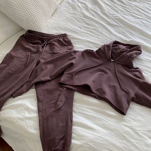 MESHKI - Sylvia matching sweatsuit set